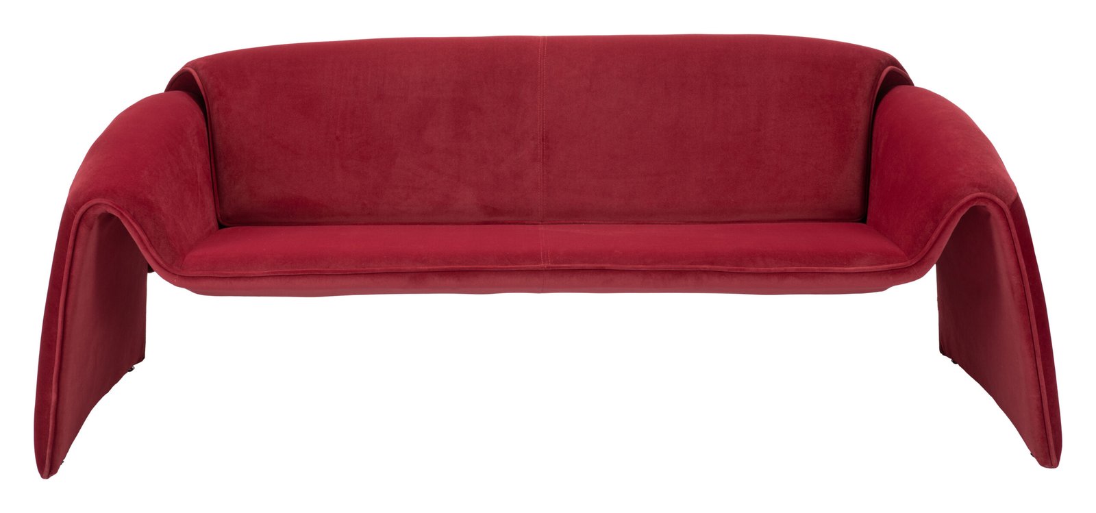 Horten Sofa Red - Image 6