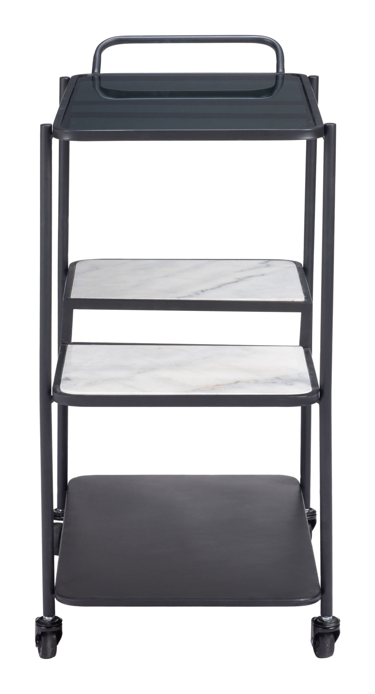 Constanza Bar Cart Black - Image 3
