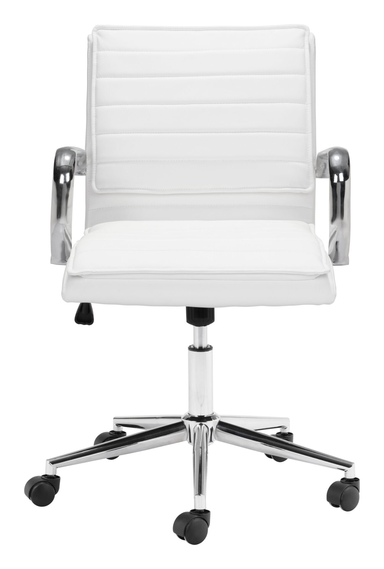 Partner Office Chair White - Image 4