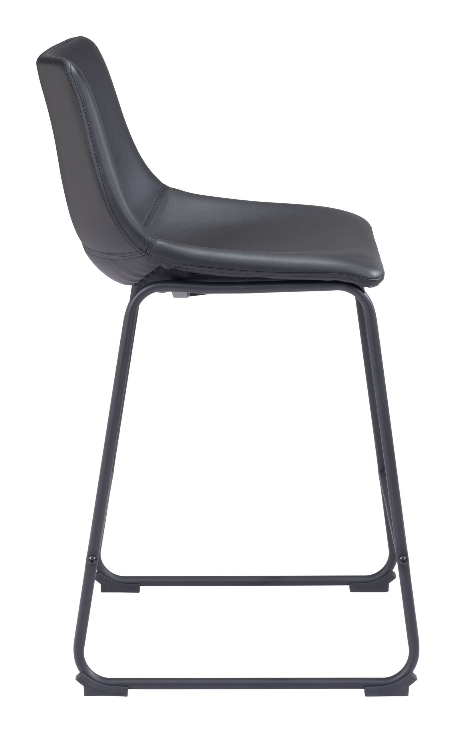 Smart Counter Stool (Set of 2) Black - Image 3