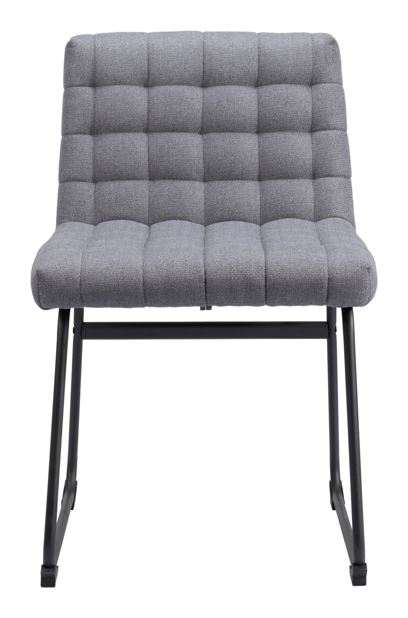 Pago Dining Chair (Set of 2) Gray - Image 5