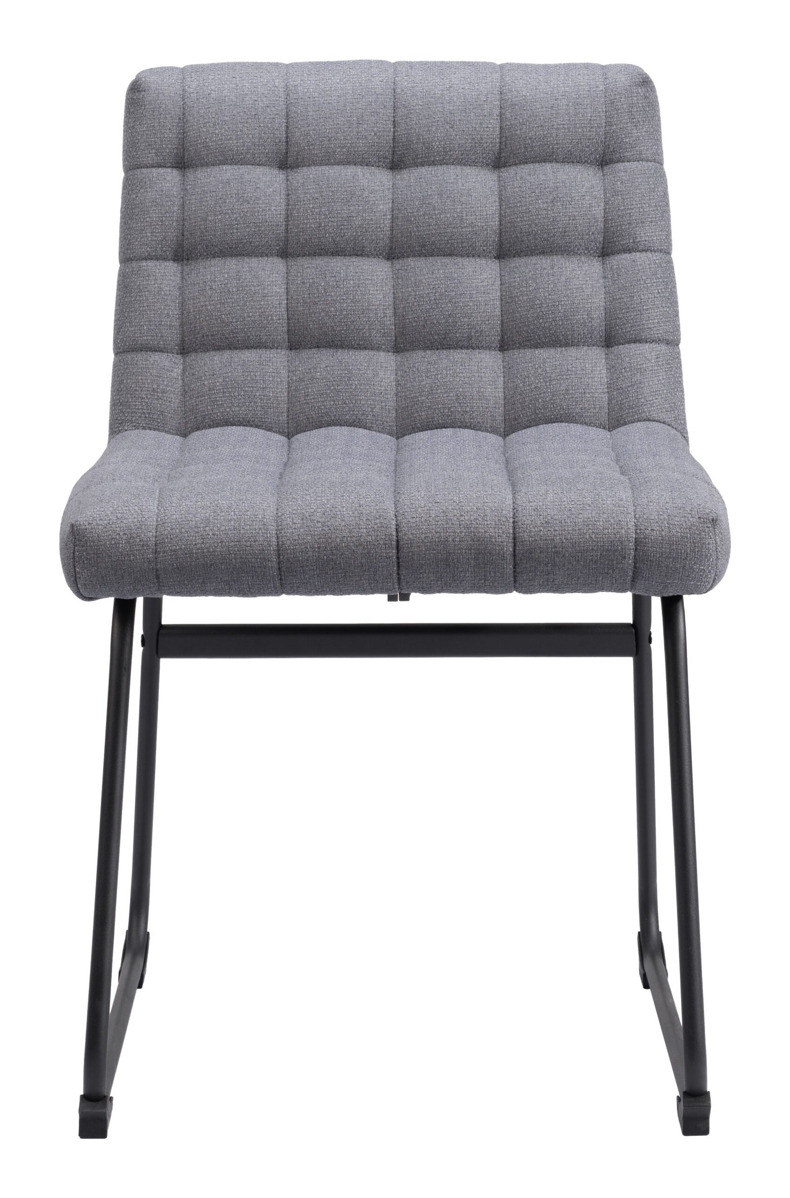 Pago Dining Chair (Set of 2) Gray - Image 5