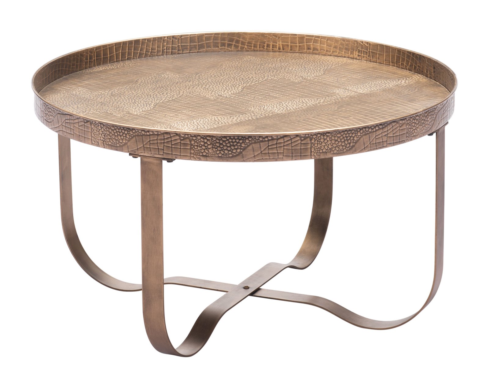 Vannes Coffee Table Brass - Image 3