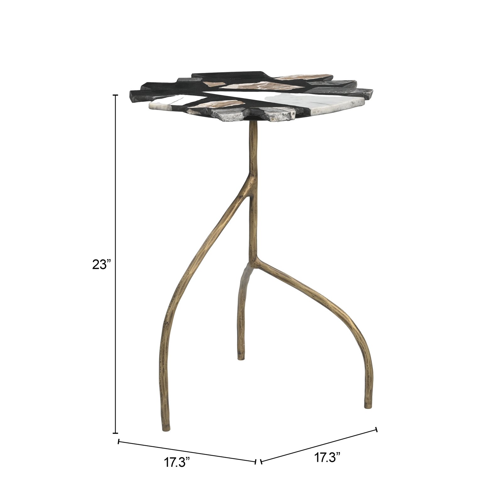 Baia Side Table Multicolor - Image 10