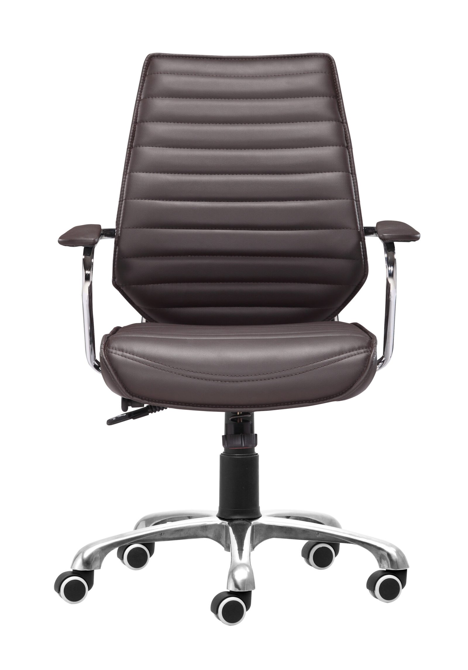 Enterprise Low Back Office Chair Espresso - Image 4