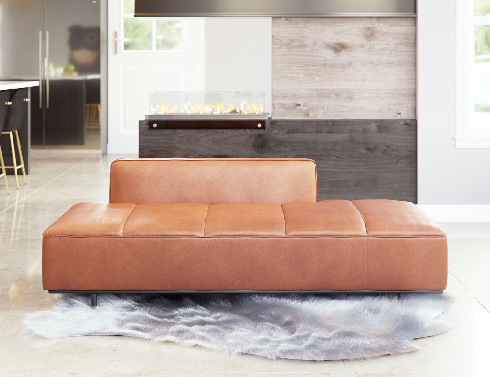 Confection Sofa Brown - Image 3