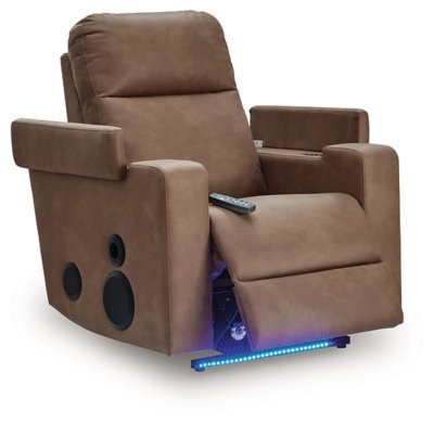 Monmouth Power Glider Recliner with Audio System - Image 5