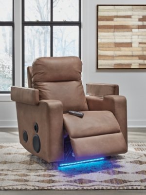 Monmouth Power Glider Recliner with Audio System - Image 11