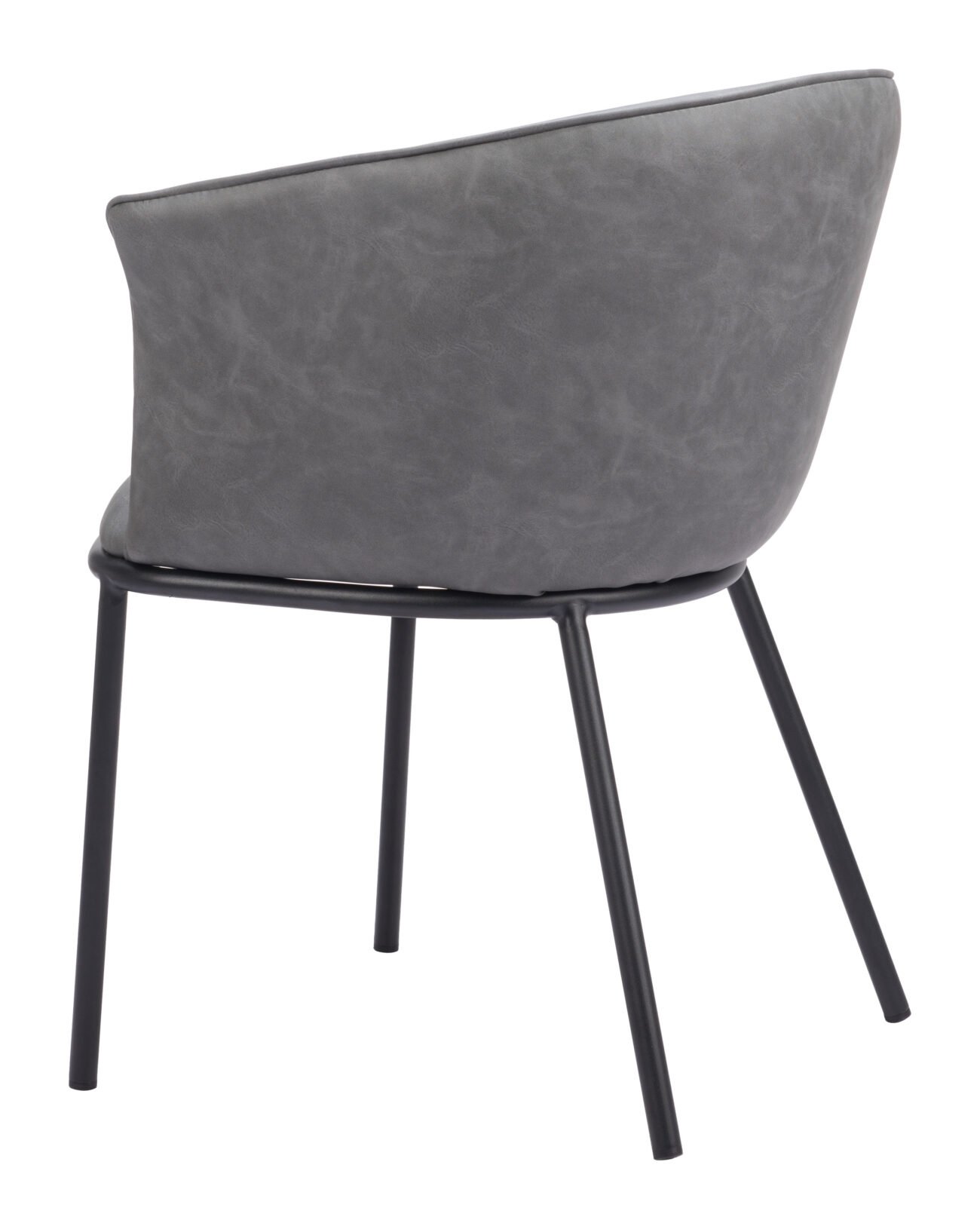 Garston Dining Chair Gray - Image 5
