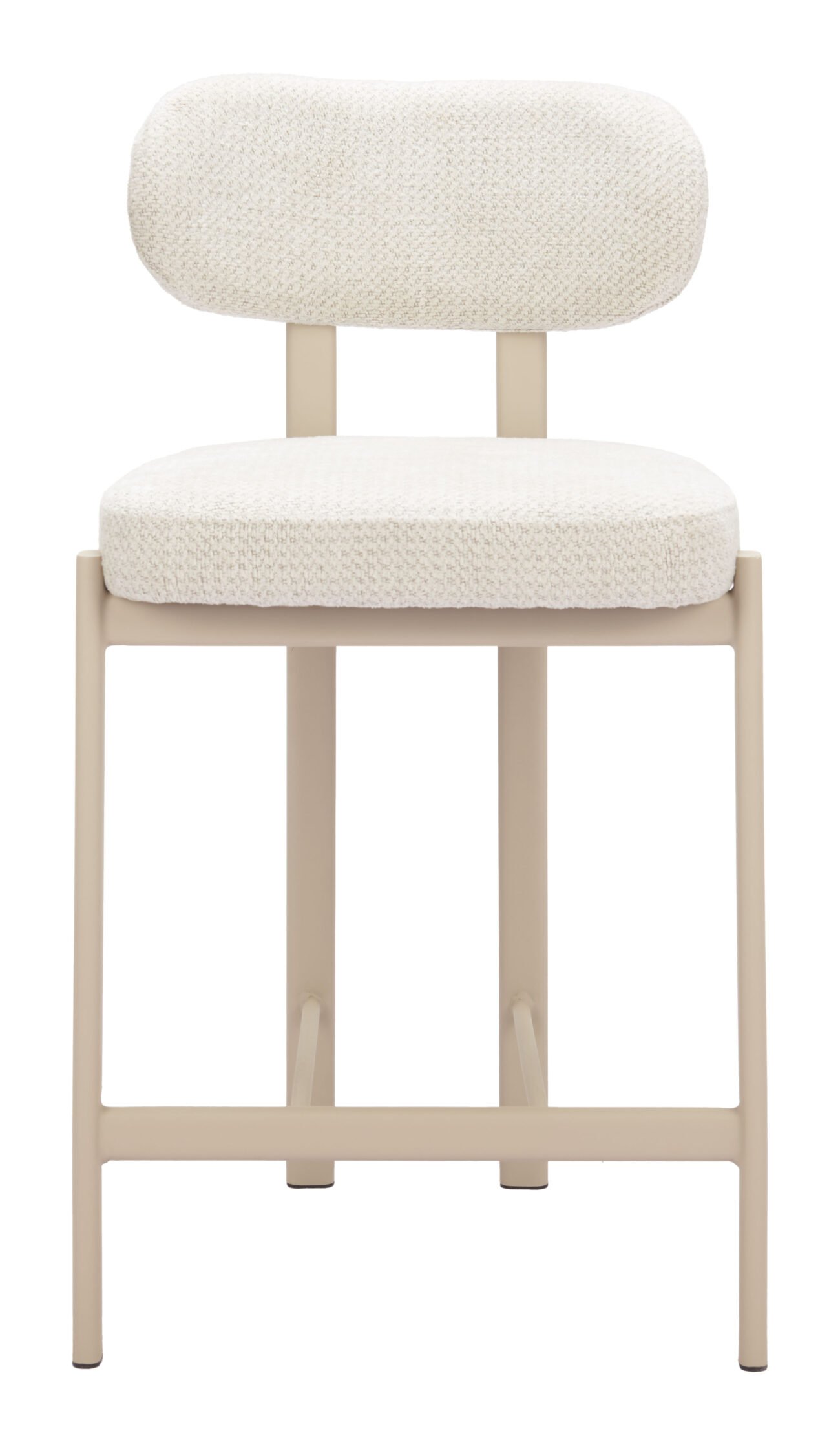 Aurea Counter Stool (Set of 2) Light Gray - Image 3