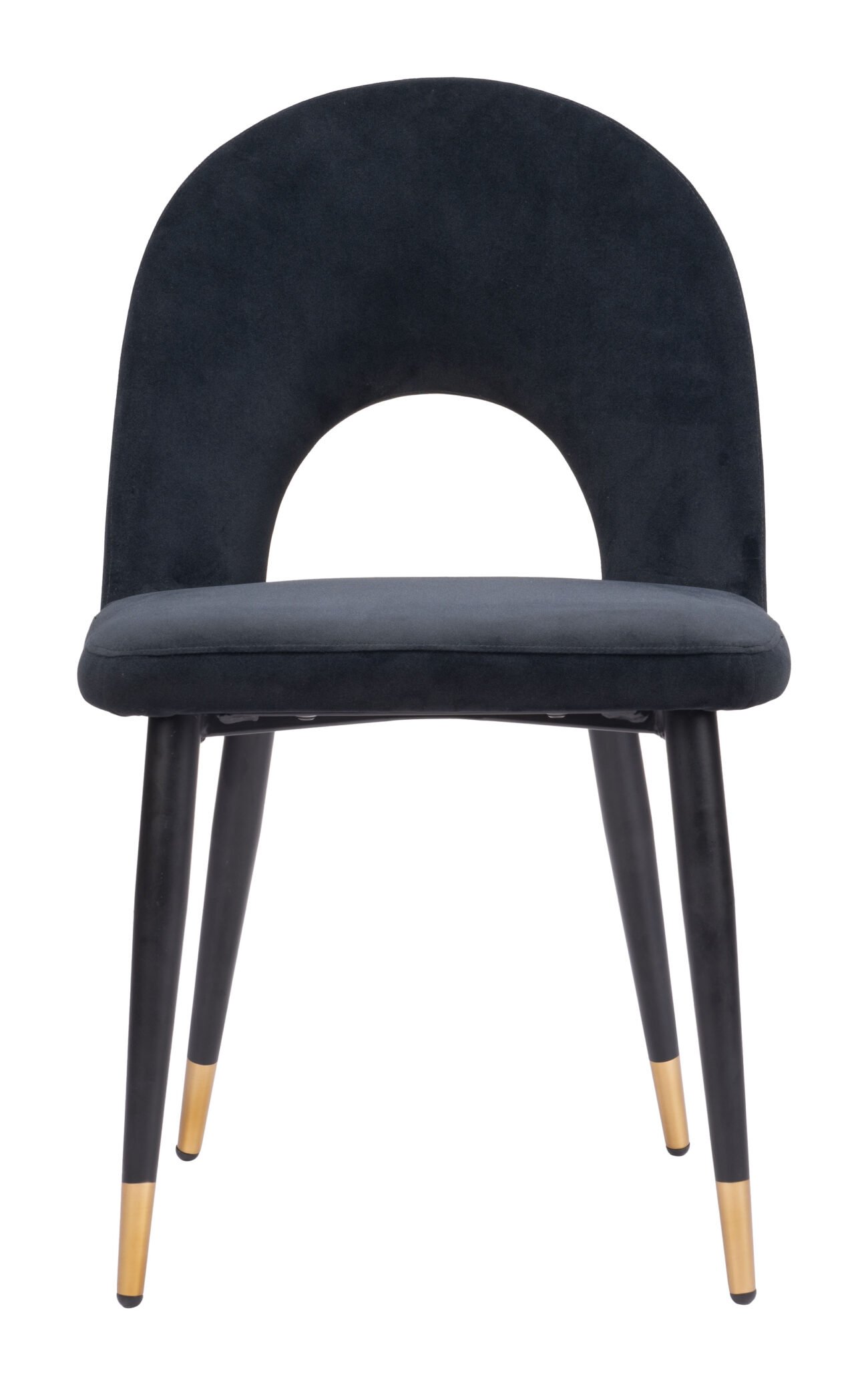 Menlo Dining Chair (Set of 2) Black - Image 5