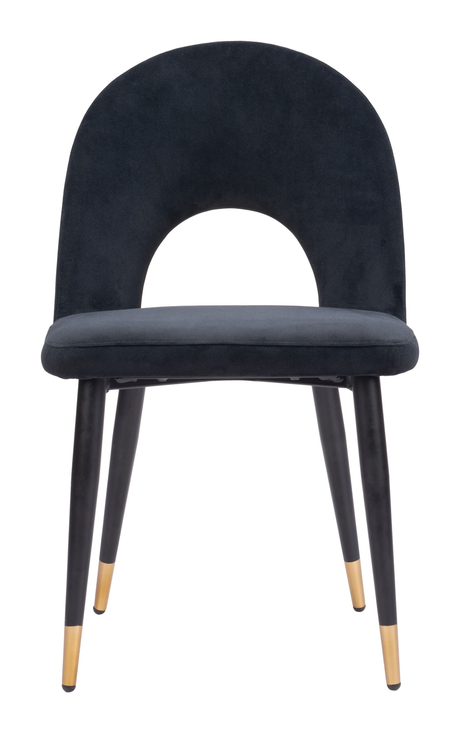 Menlo Dining Chair (Set of 2) Black - Image 5