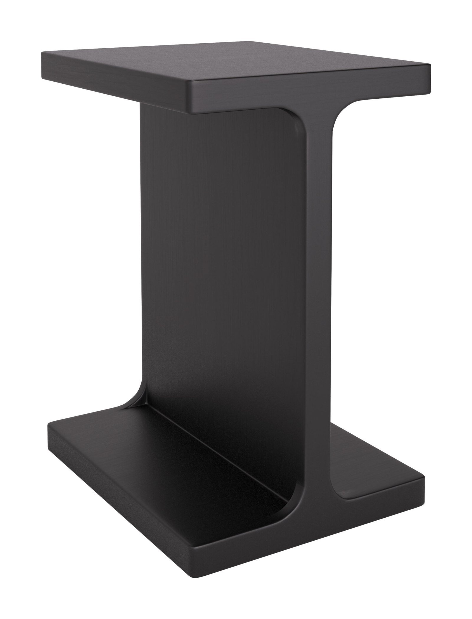 Bama Side Table Black - Image 4