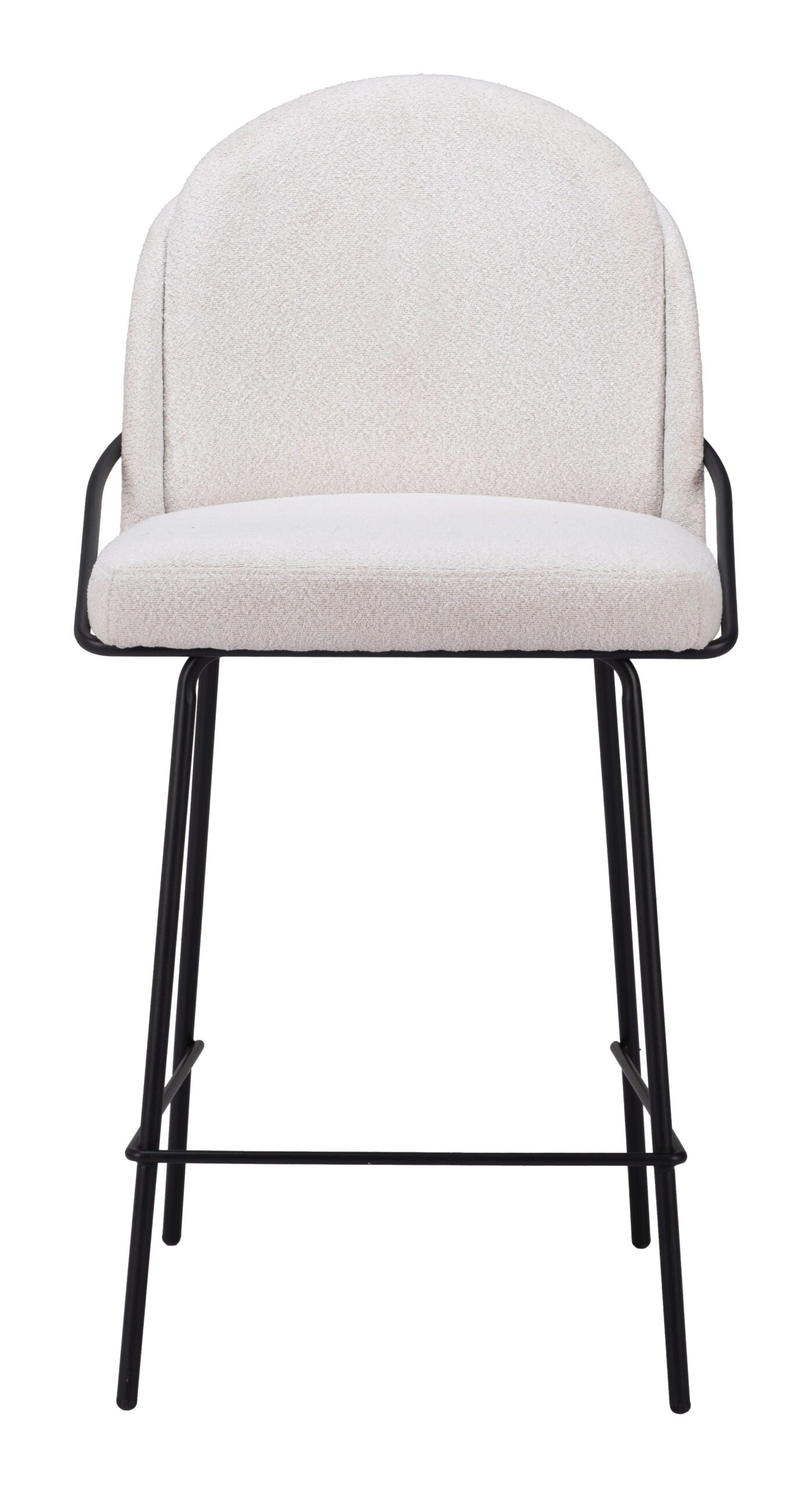 Jambi Counter Stool (Set of 2) Ivory - Image 3