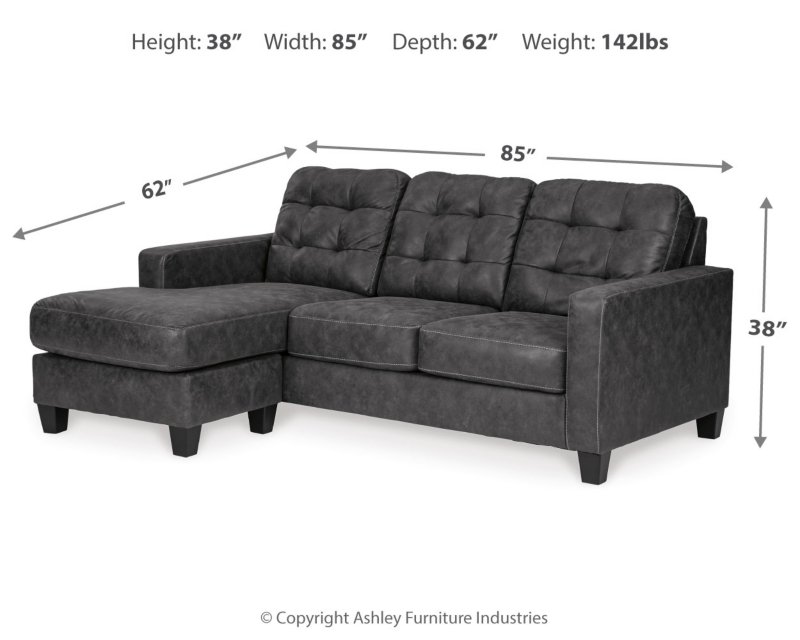 Venaldi Sofa Chaise - Image 5