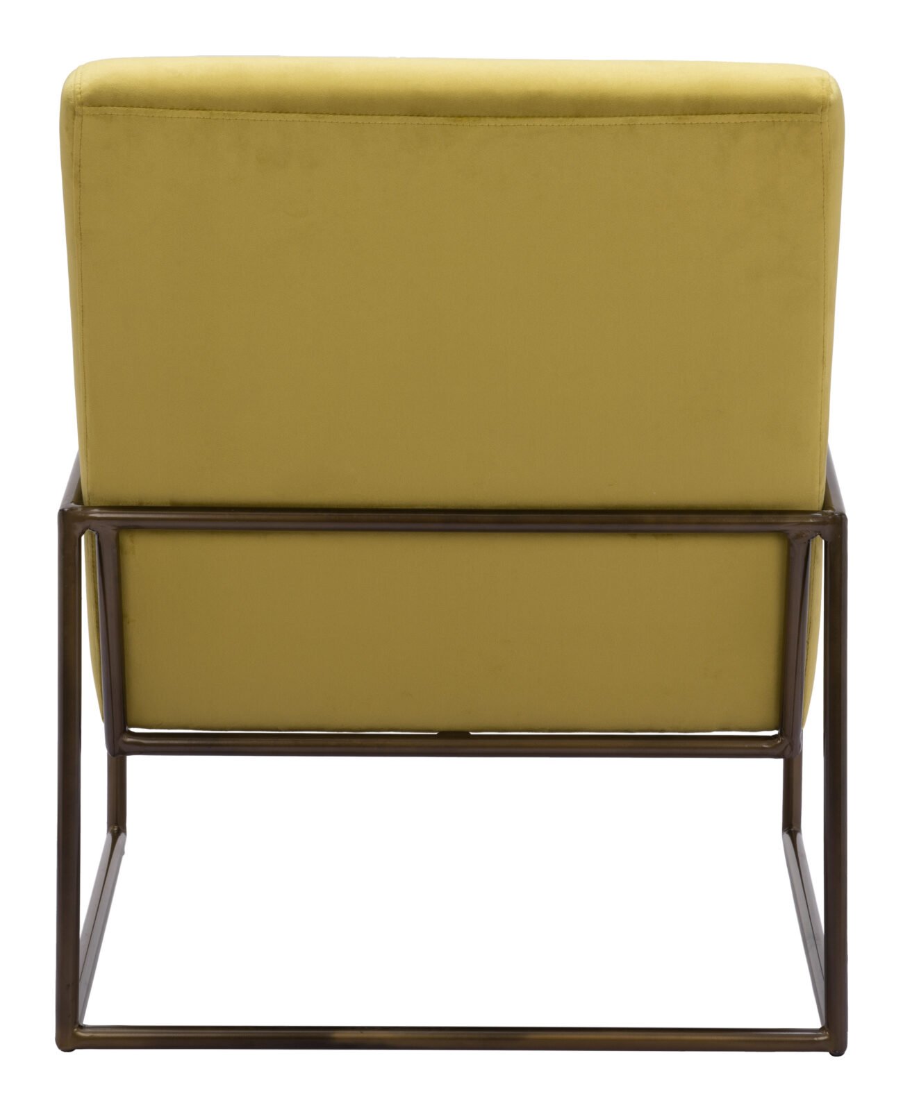 New York Accent Chair Olive Green - Image 5