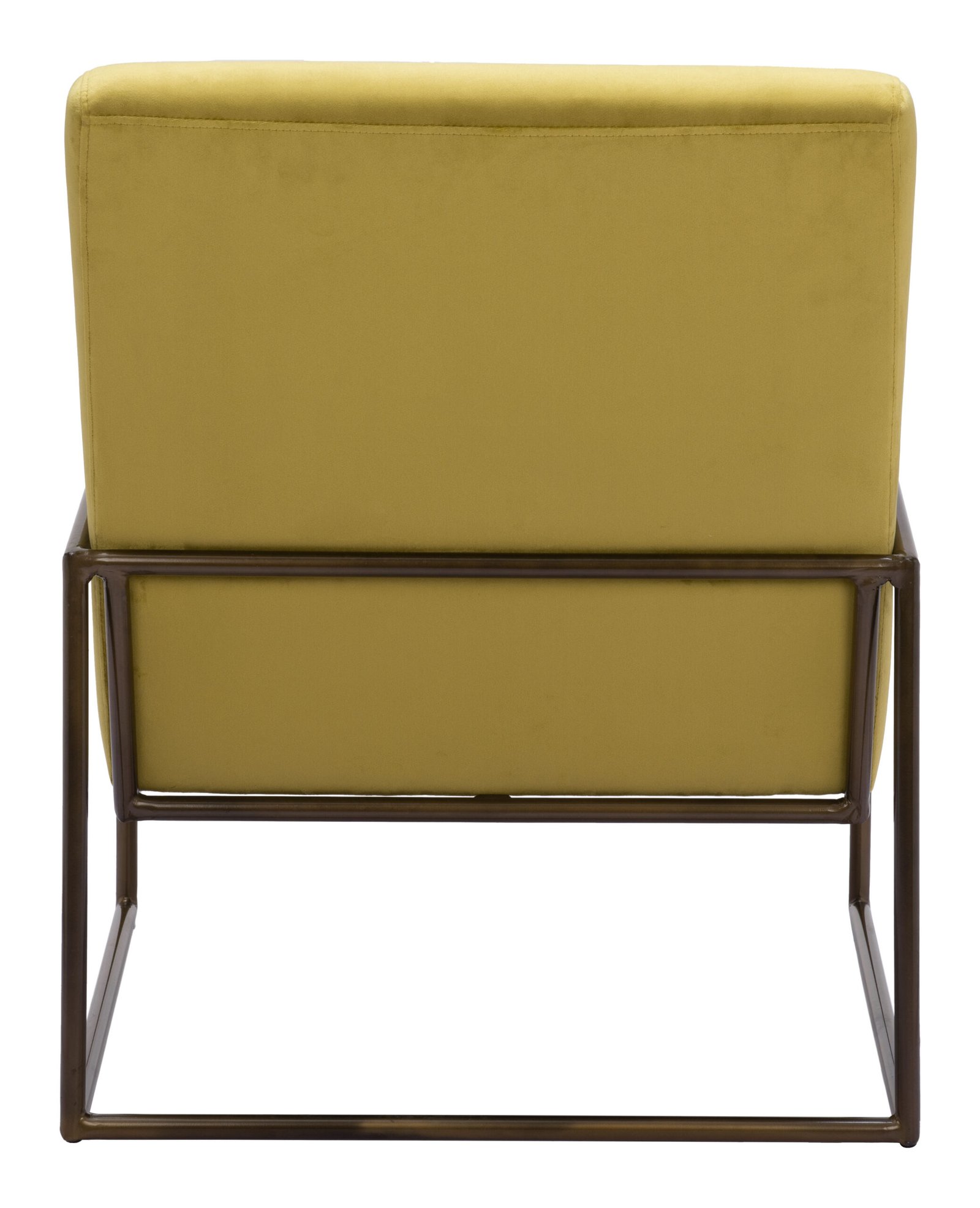 New York Accent Chair Olive Green - Image 5