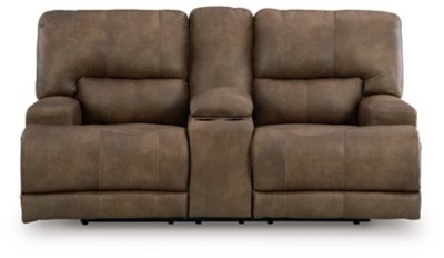 Bealeaf Power Reclining Loveseat with Console - Image 5