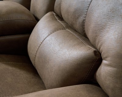 Bealeaf Power Reclining Loveseat with Console - Image 10
