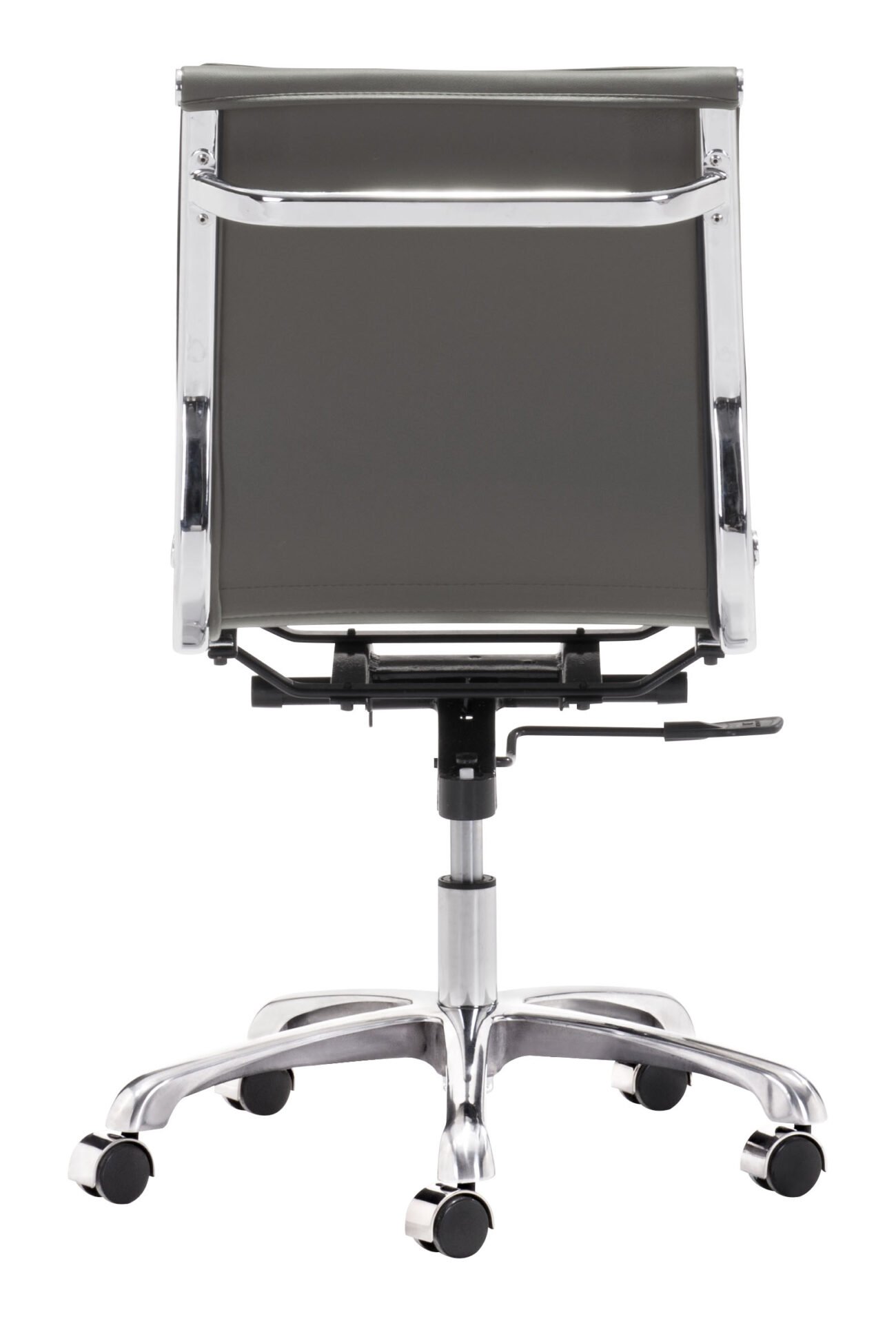 Lider Plus Armless Office Chair Gray - Image 7