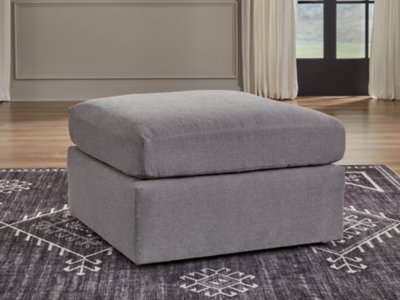 Modmax 6-Piece Sectional and Oversized Accent Ottoman - Image 23