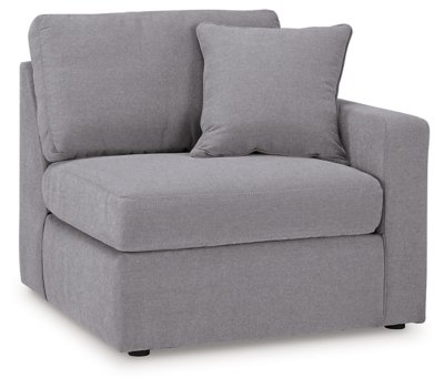 Modmax 6-Piece Sectional and Oversized Accent Ottoman - Image 3