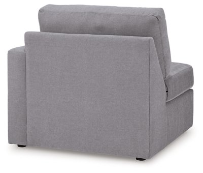 Modmax 6-Piece Sectional and Oversized Accent Ottoman - Image 4