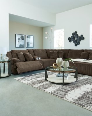 Top Tier 3-Piece Sofa Chaise Sectional - Image 17