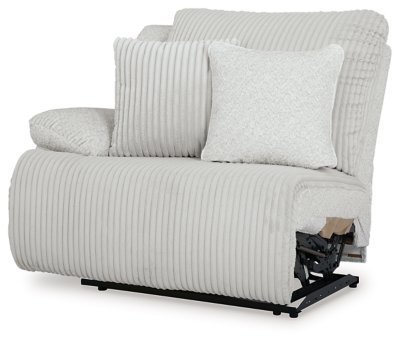 Top Tier 3-Piece Reclining Sectional and 2 Recliners - Image 10