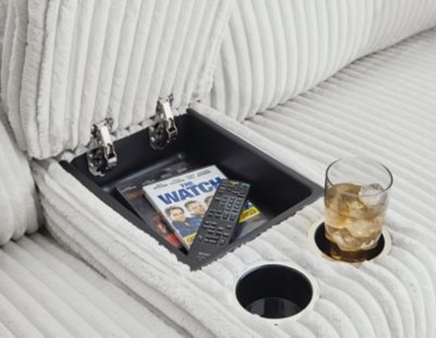 Top Tier 4-Piece Reclining Sectional with Chaise - Image 24