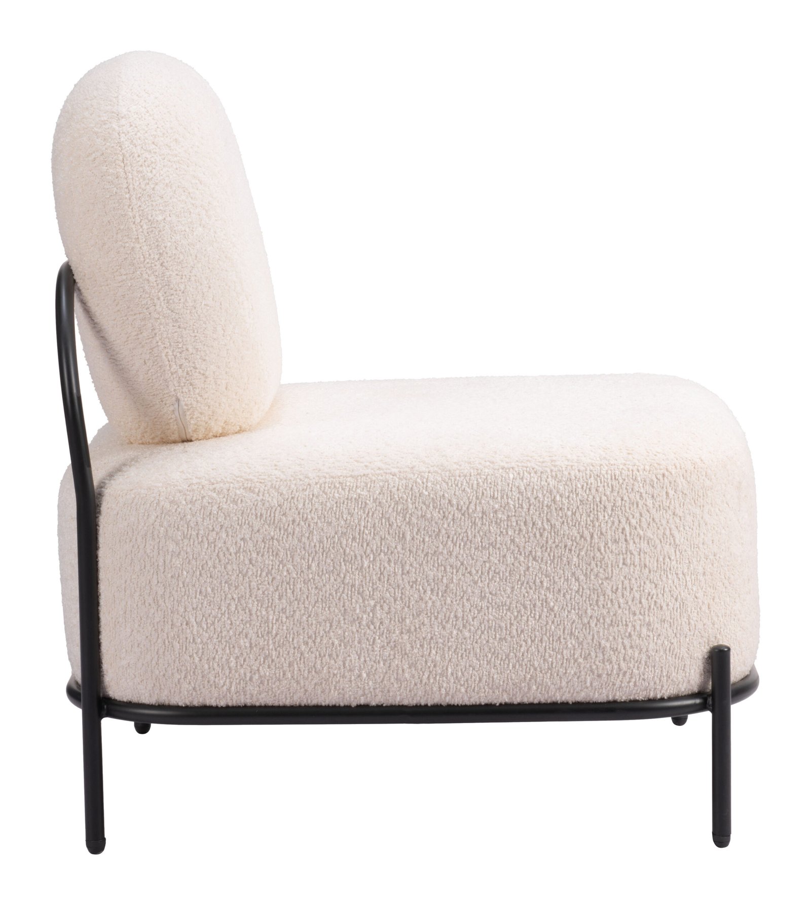 Arendal Accent Chair Vanilla - Image 4