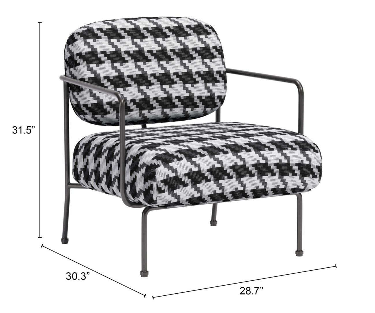 Ulet Accent Chair Multicolor - Image 8