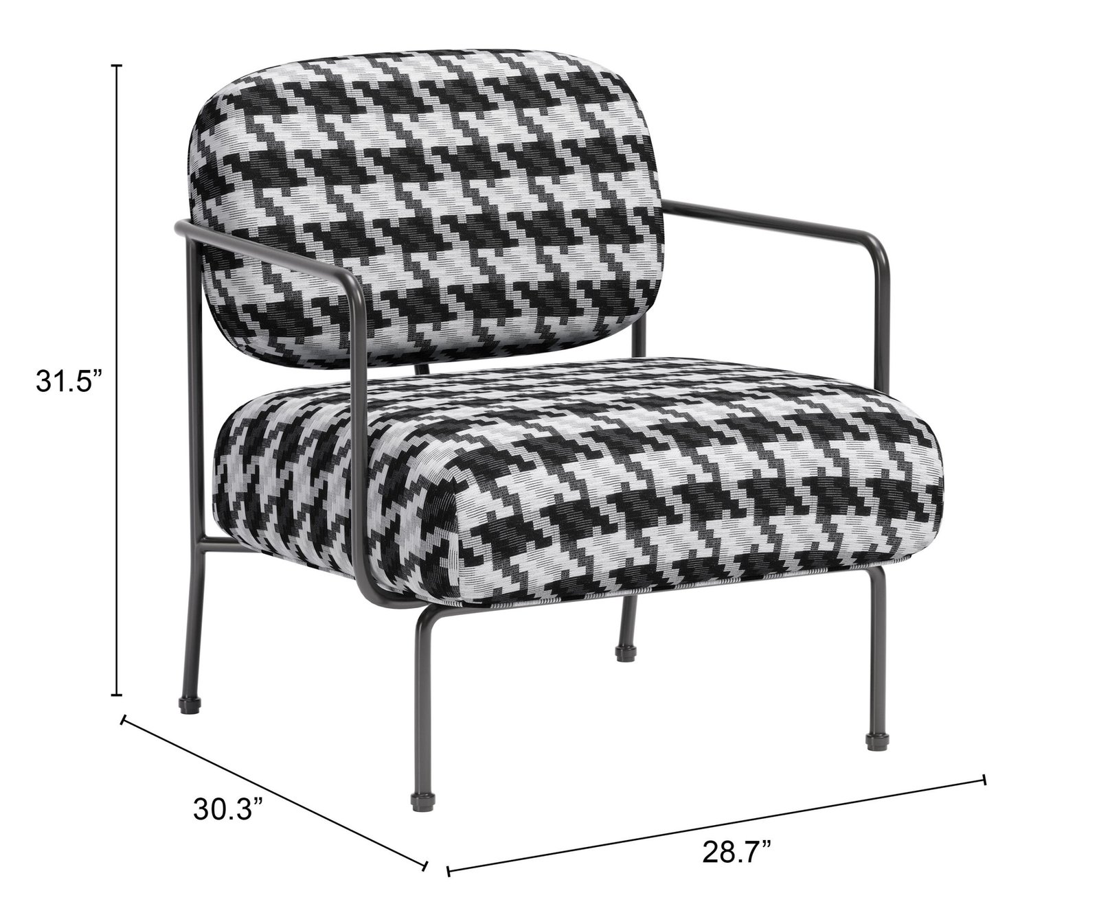 Ulet Accent Chair Multicolor - Image 8