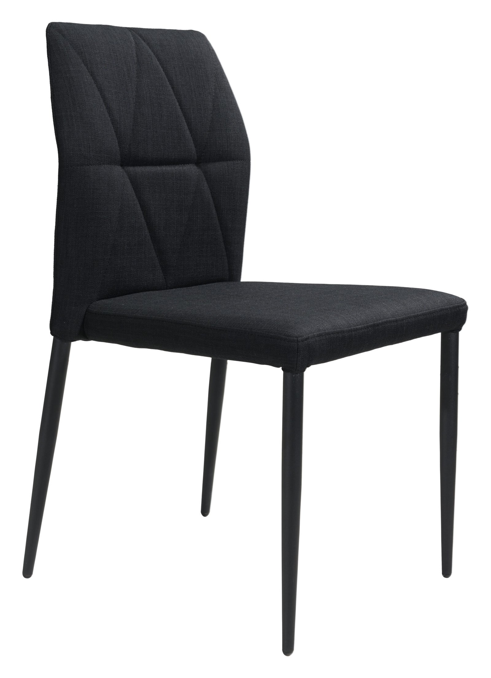 Revolution Dining Chair (Set of 4) Black - Image 2