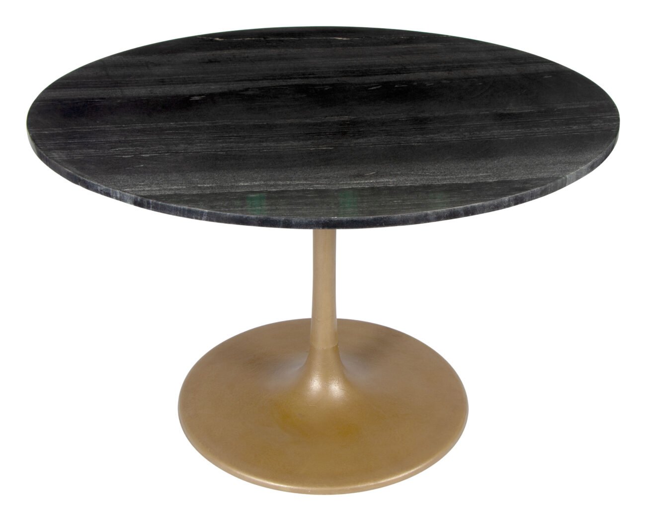 Taj Dining Table Black & Gold - Image 6