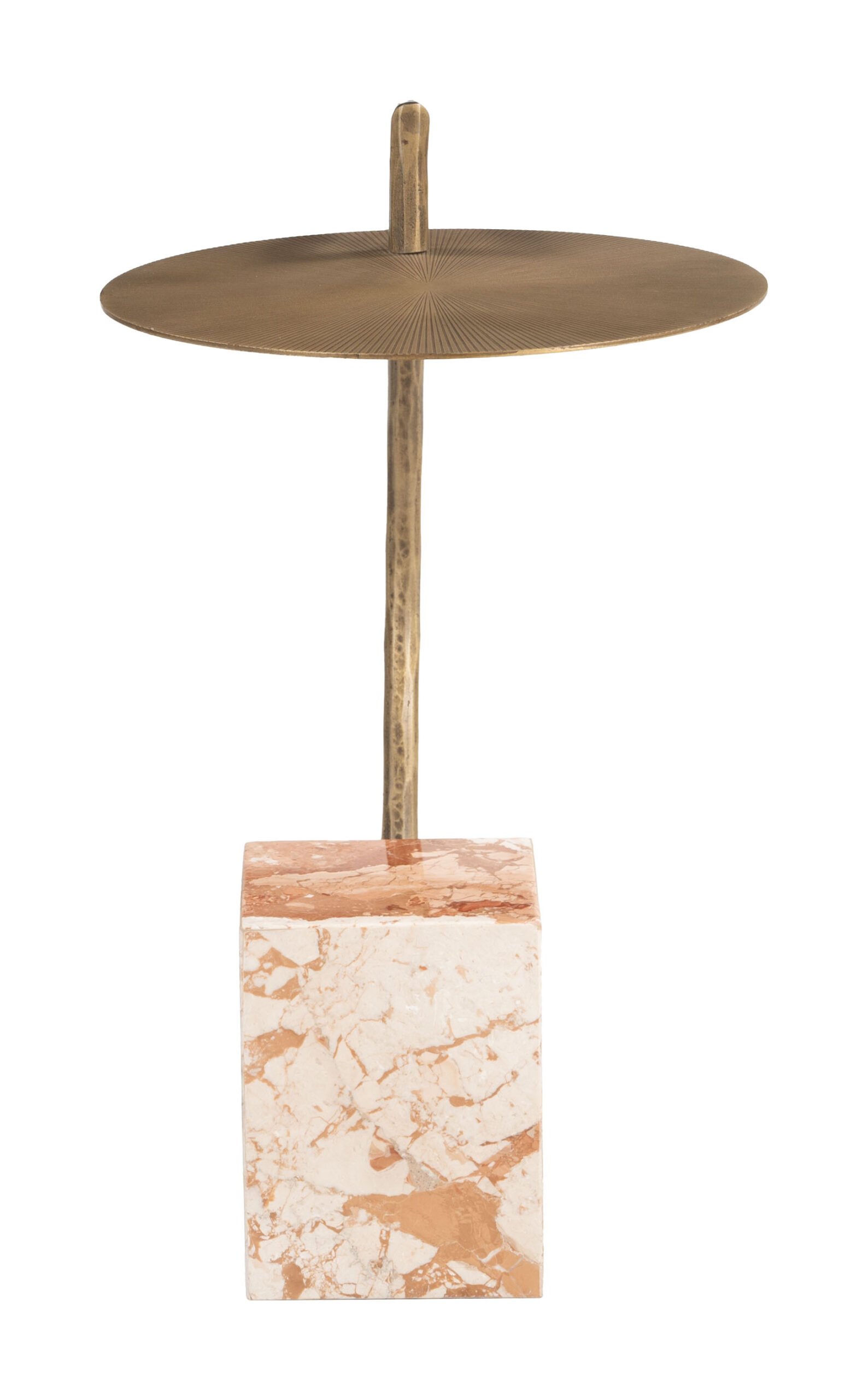 Voler Side Table Brass - Image 3
