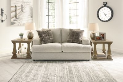 Soletren Queen Sofa Sleeper and Loveseat - Image 6