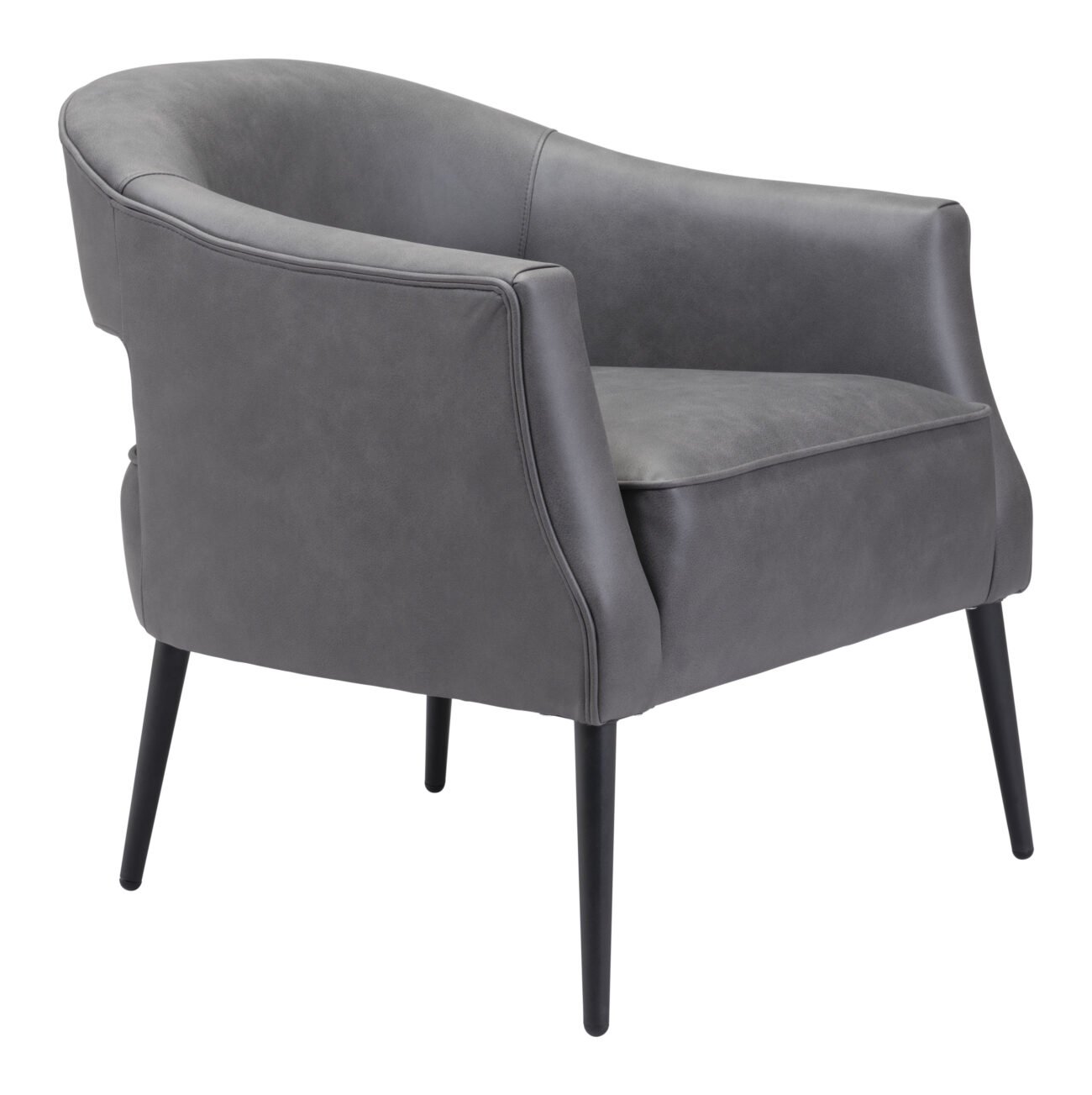 Berkeley Accent Chair Vintage Gray - Image 7