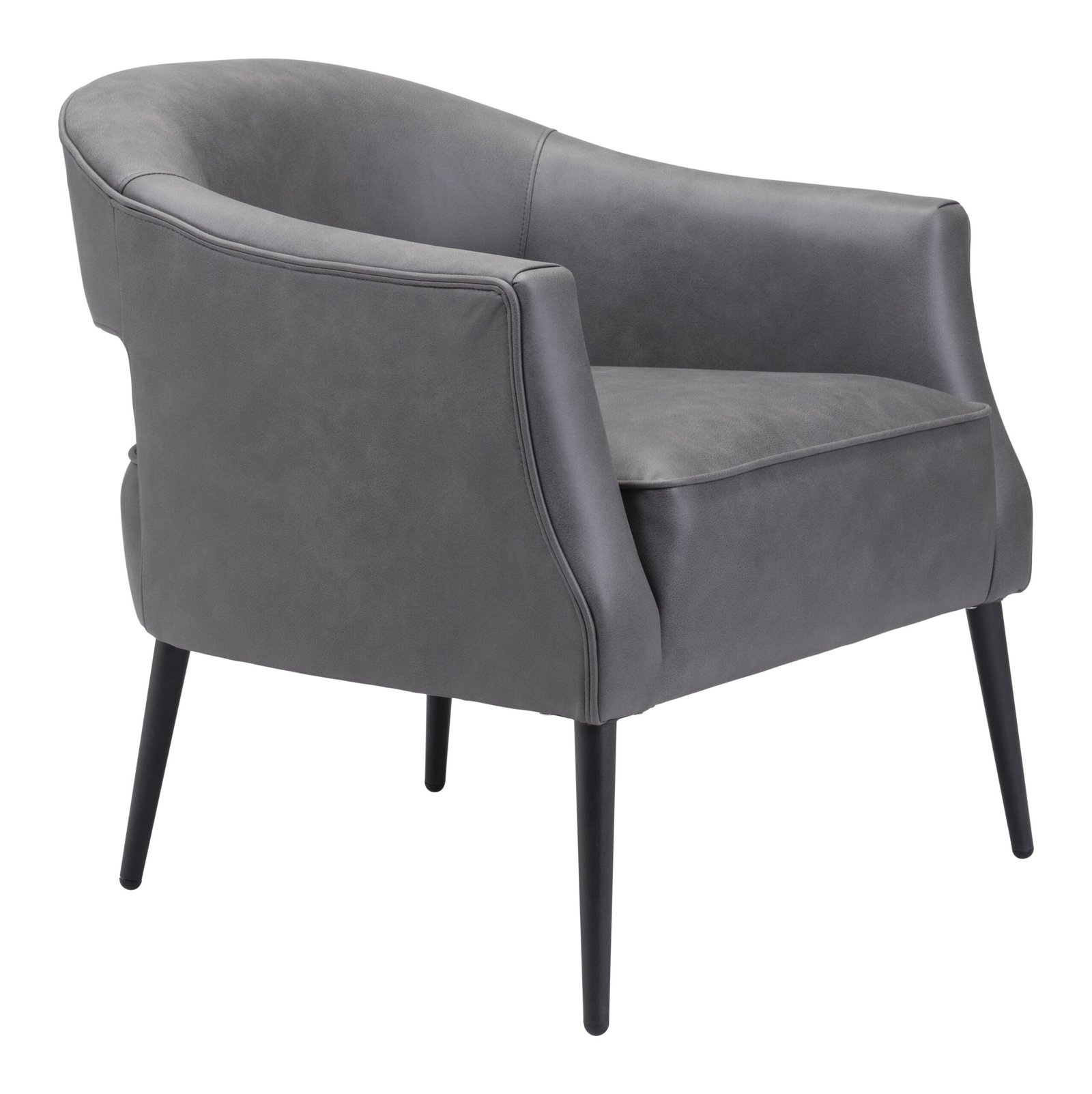 Berkeley Accent Chair Vintage Gray - Image 7