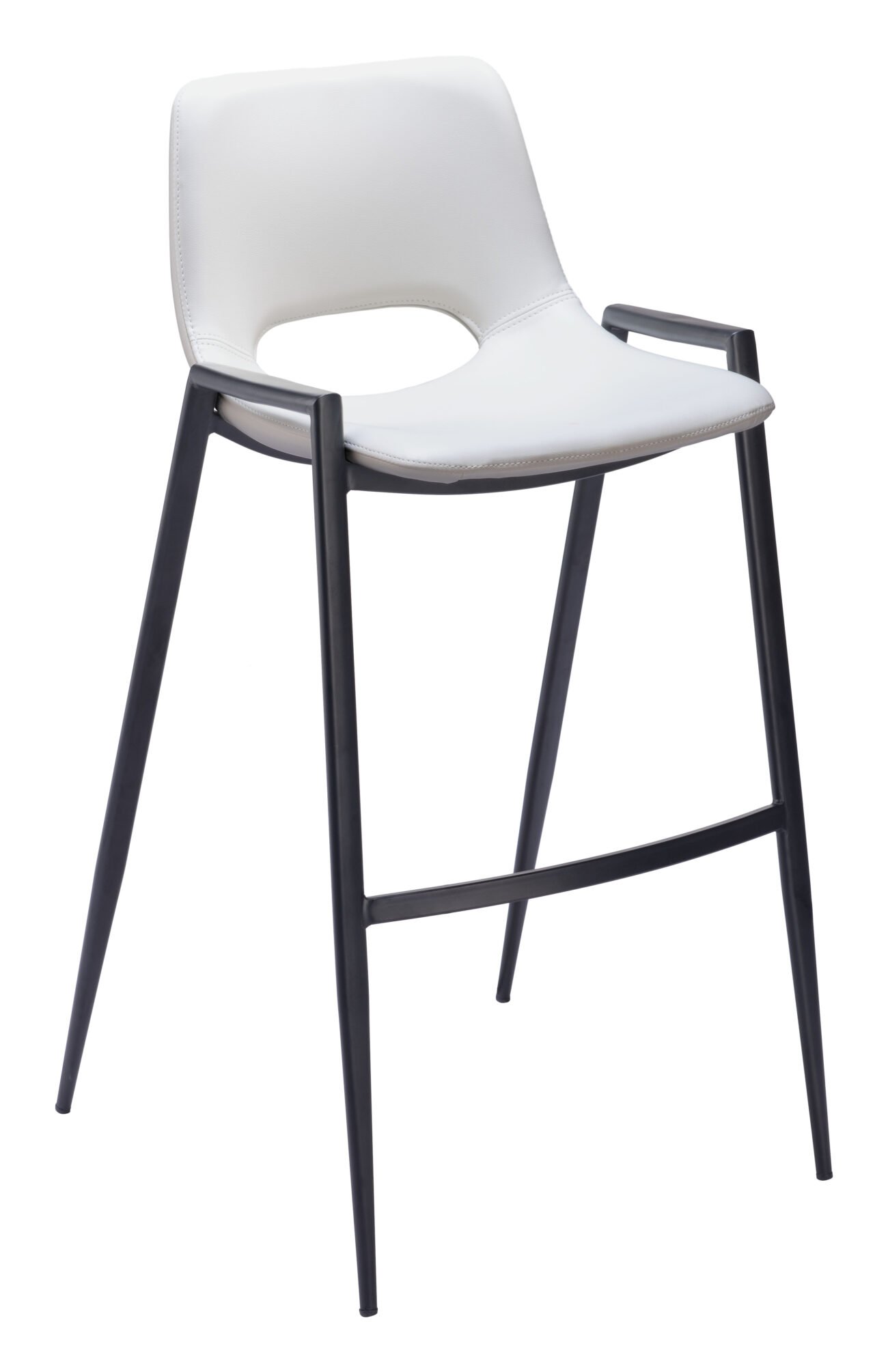 Desi Barstool (Set of 2) White - Image 2