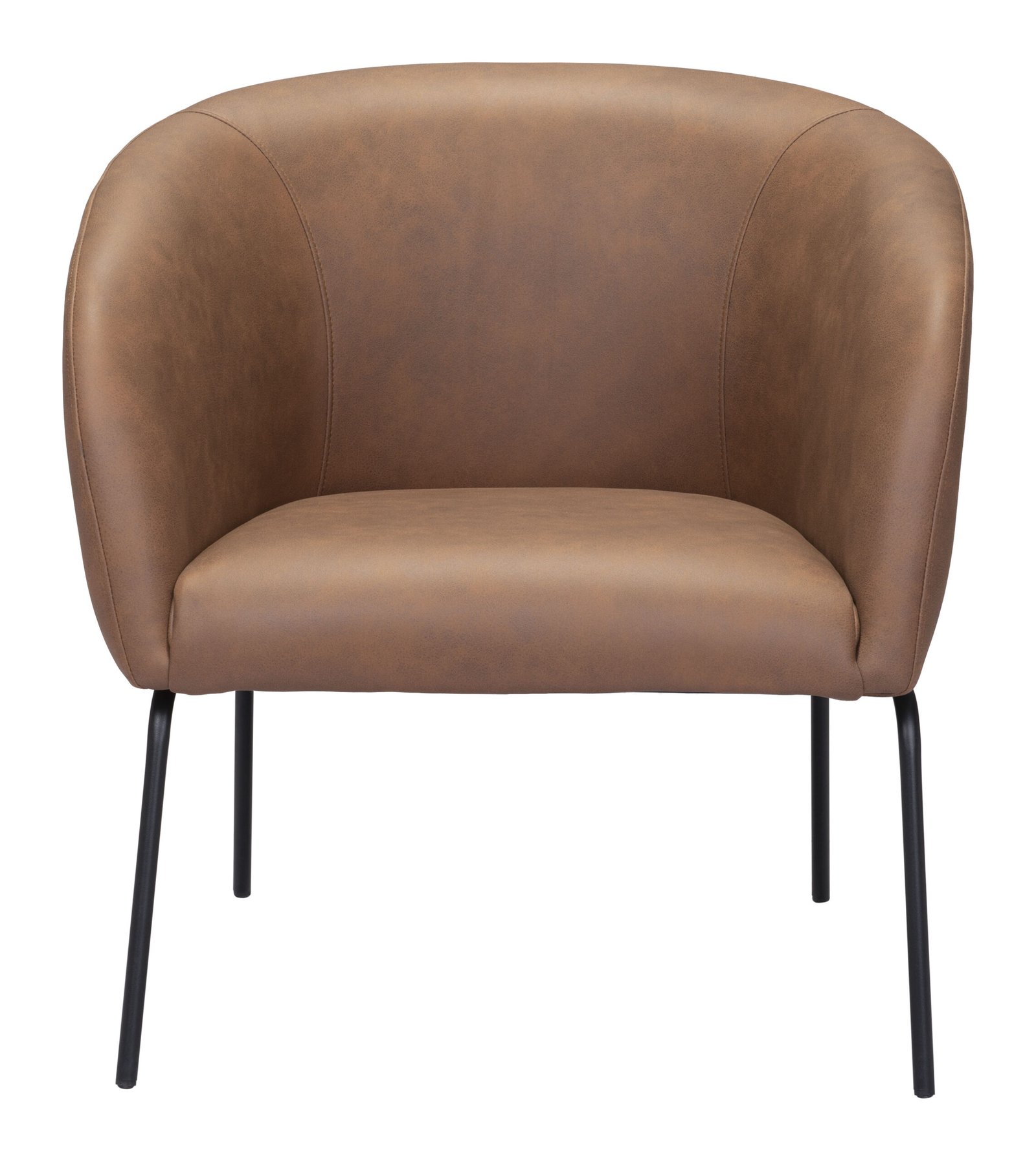 Quinten Accent Chair Vintage Brown - Image 5