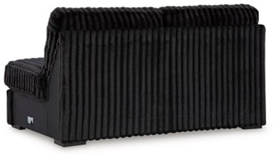 Midnight-Madness 3-Piece Sectional with Double Chaise and Ottoman - Image 18