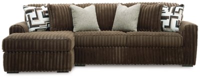 Midnight-Madness 2-Piece Sectional Sofa with Chaise - Image 3