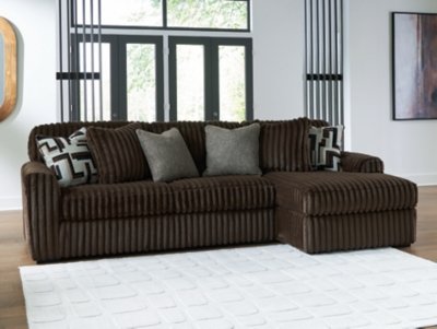 Midnight-Madness 2-Piece Sectional Sofa with Chaise - Image 5