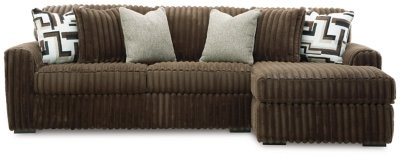 Midnight-Madness 2-Piece Sectional Sofa with Chaise - Image 3