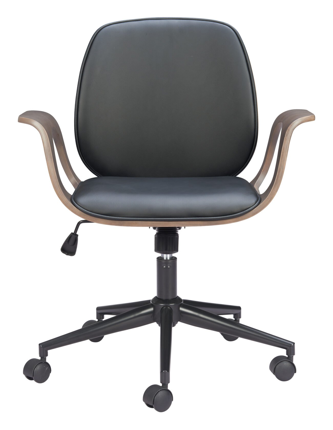 Ali Office Chair Black - Image 4