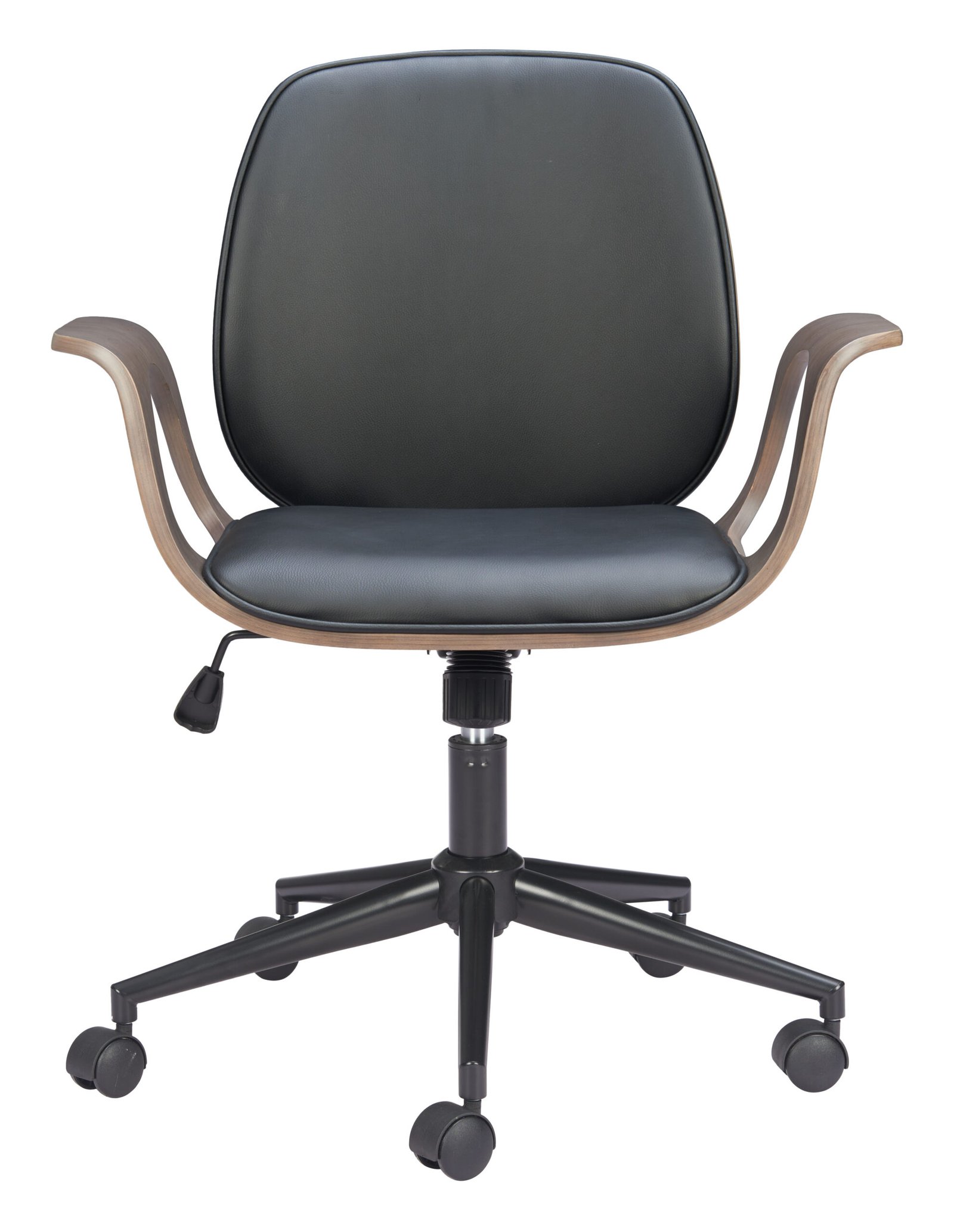 Ali Office Chair Black - Image 4