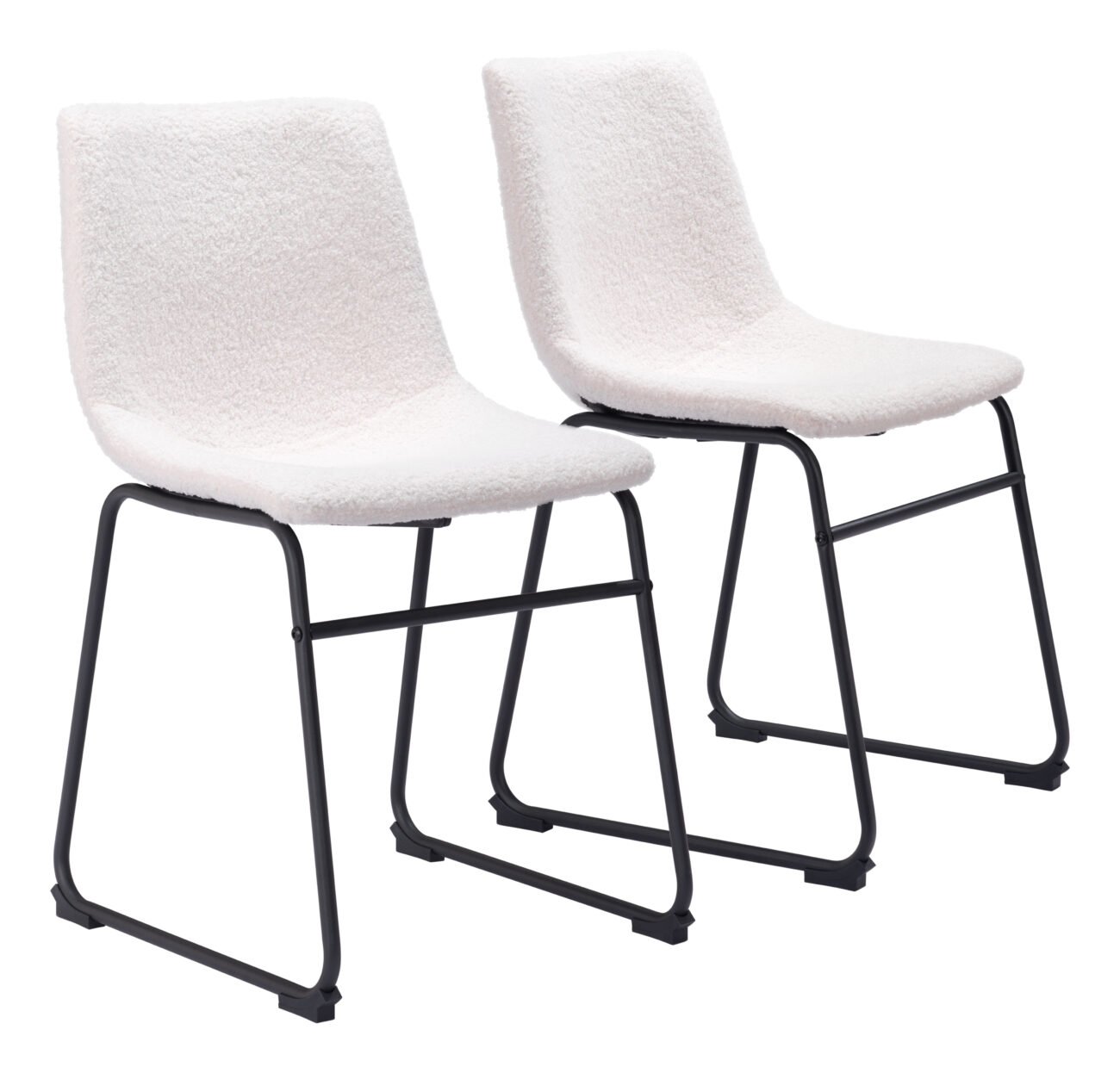 Smart Dining Chair (Set of 2) Ivory - Image 14