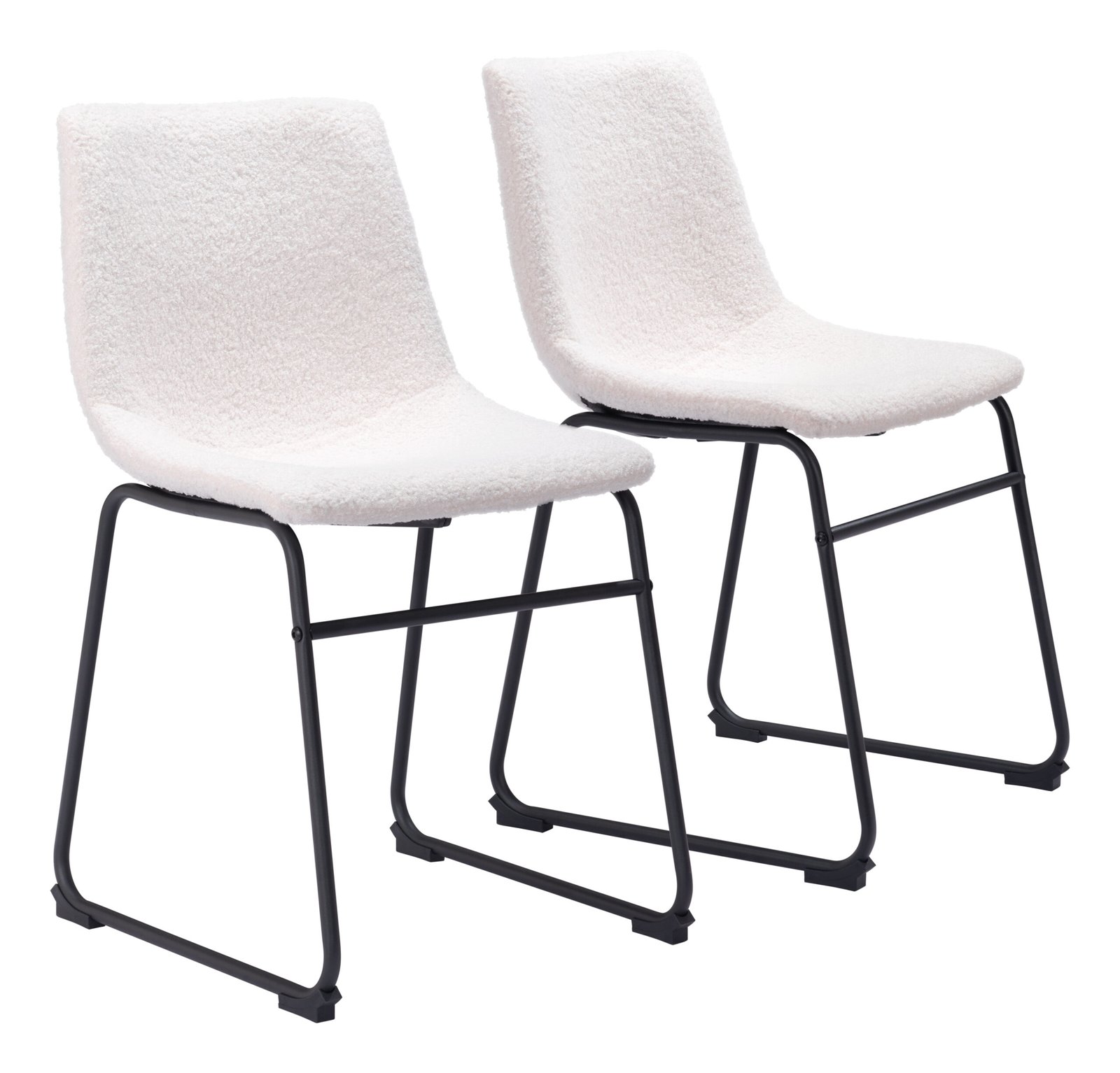 Smart Dining Chair (Set of 2) Ivory - Image 14