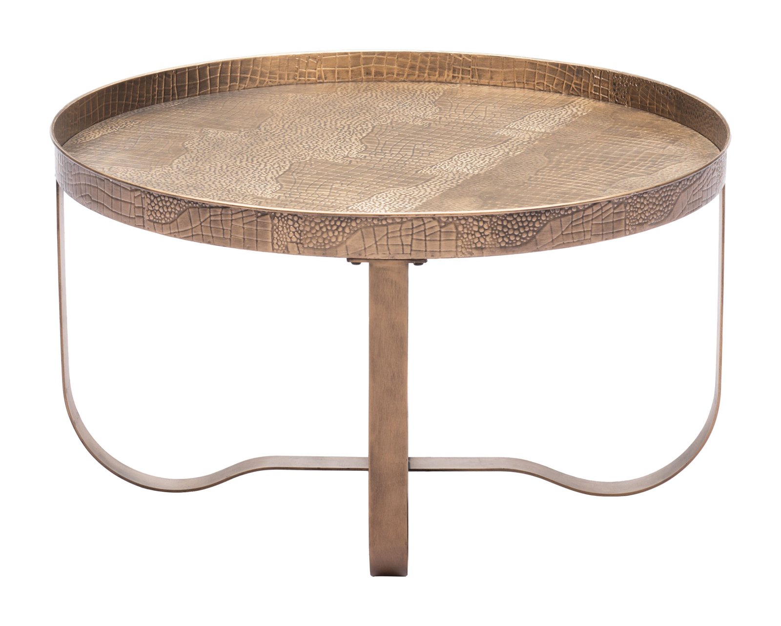 Vannes Coffee Table Brass - Image 5